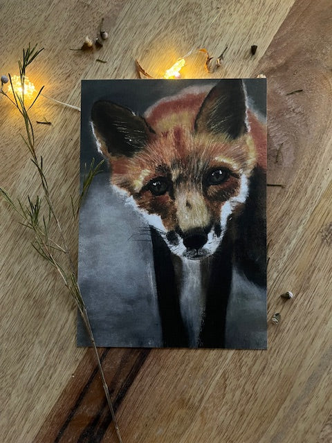Dans tes yeux, Renard (Vulpes vulpes)