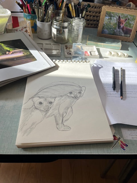 Ecrire des histoires pour enfants 📖🦊🌱