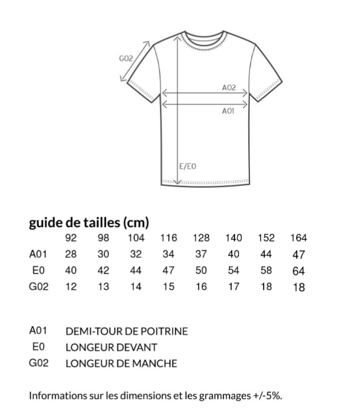 Tee shirt ENFANT  Maman, Louve et son louveteau (Canis lupus)