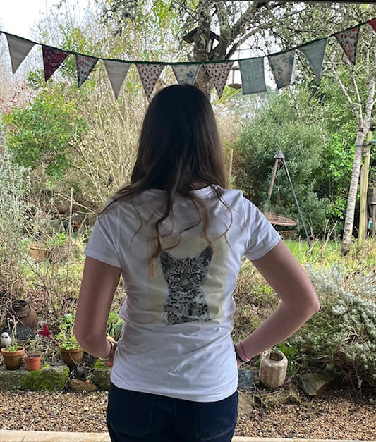 Tee shirt FEMME Petit Lynx (Lynx Lynx)