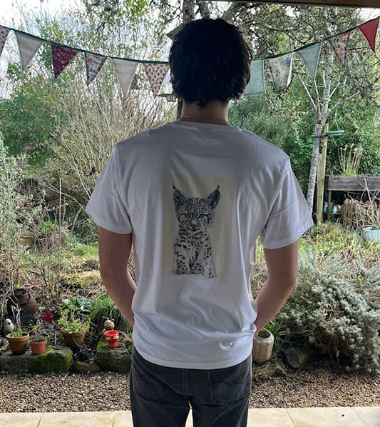 Tee shirt HOMME  Petit Lynx (Lynx Lynx)