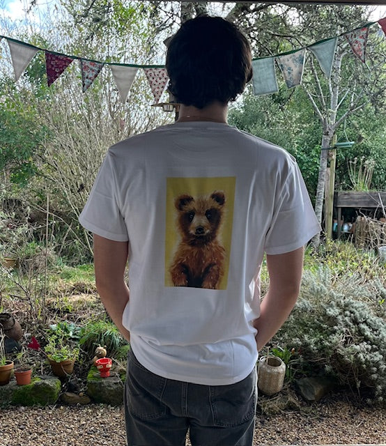 Tee shirt HOMME Petit ours (Ursus Arctos)