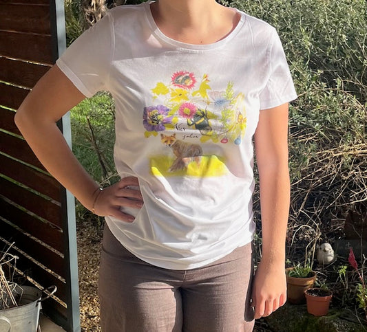 Tee shirt FEMME Vies jolies