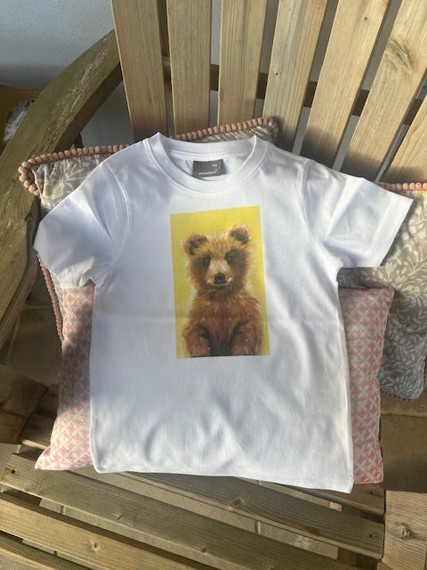 Tee shirt ENFANT Petit ours (Ursus Arctos)