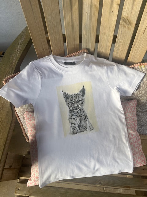 Tee shirt ENFANT Petit Lynx (Lynx Lynx)