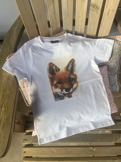 Tee shirt ENFANT SLURPP, Renard (Vulpes vulpes)