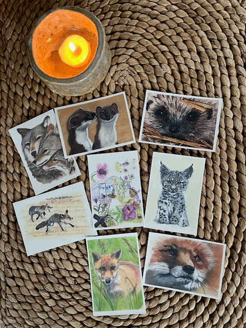 Cartes "petits mots"