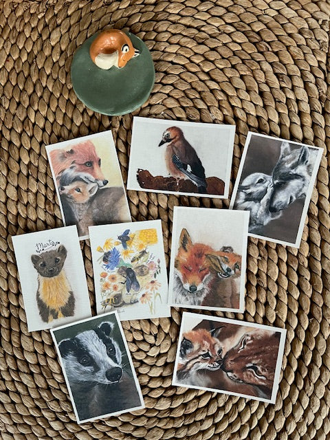 Cartes "petits mots"