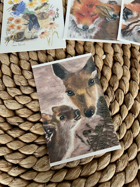 Cartes "petits mots"