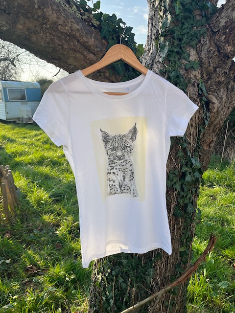 Tee shirt FEMME Petit Lynx (Lynx Lynx)