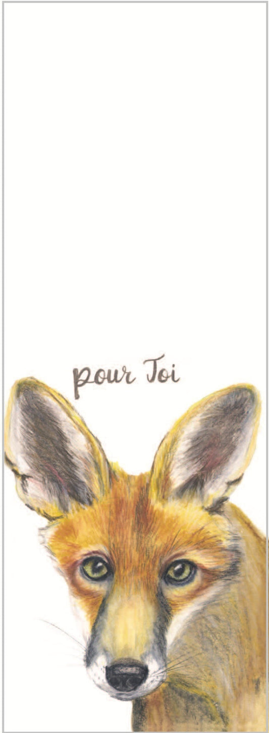 Pour toi (Vulpes vulpes)